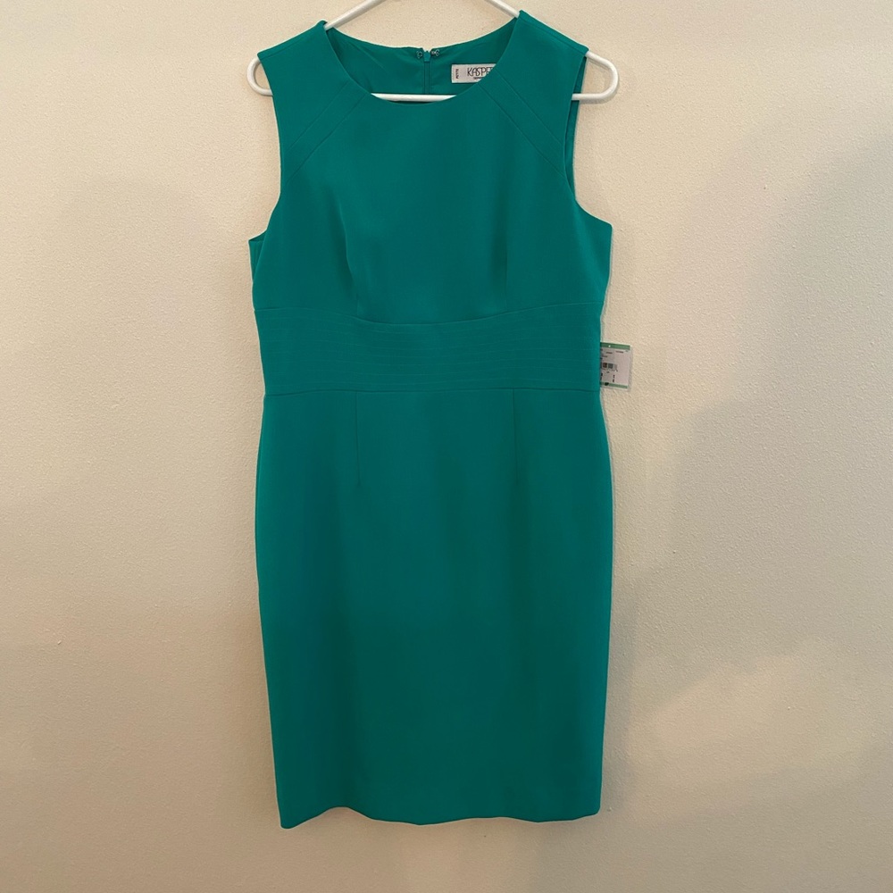 Green Dress SUIT (PRICE IS FOR DRESS AND JACKET)